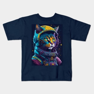 Astro Cat vol.5 Kids T-Shirt